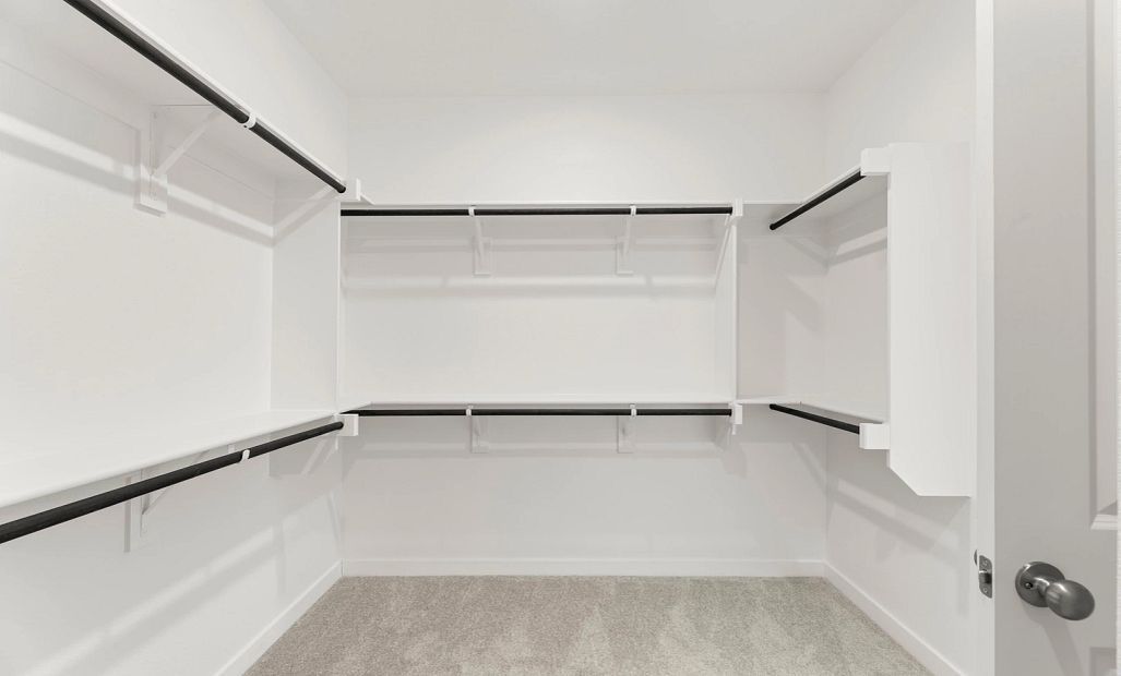 Primary Closet