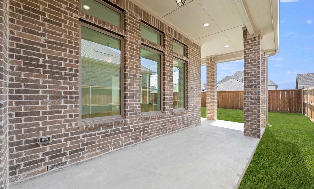 Covered Patio Representative Photo