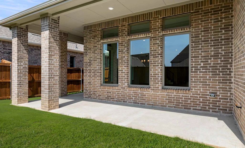 Covered Patio Representative Photo