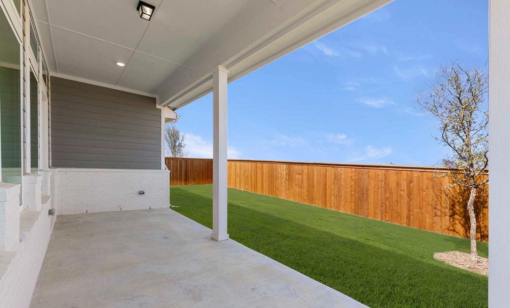 Covered Patio Representative Photo
