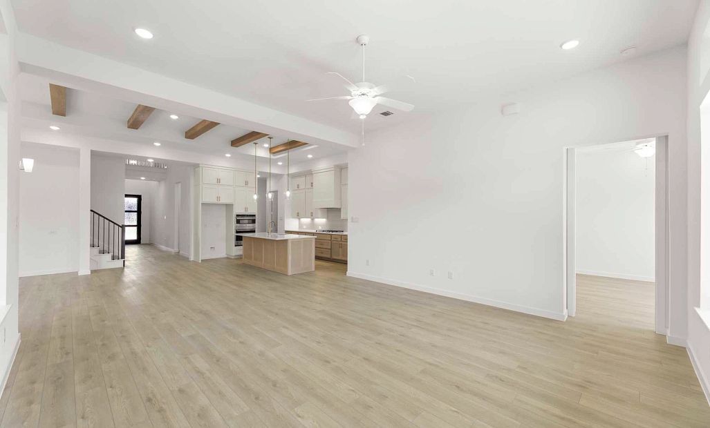 Open Kitchen-Living-Dining Room Representative Photo