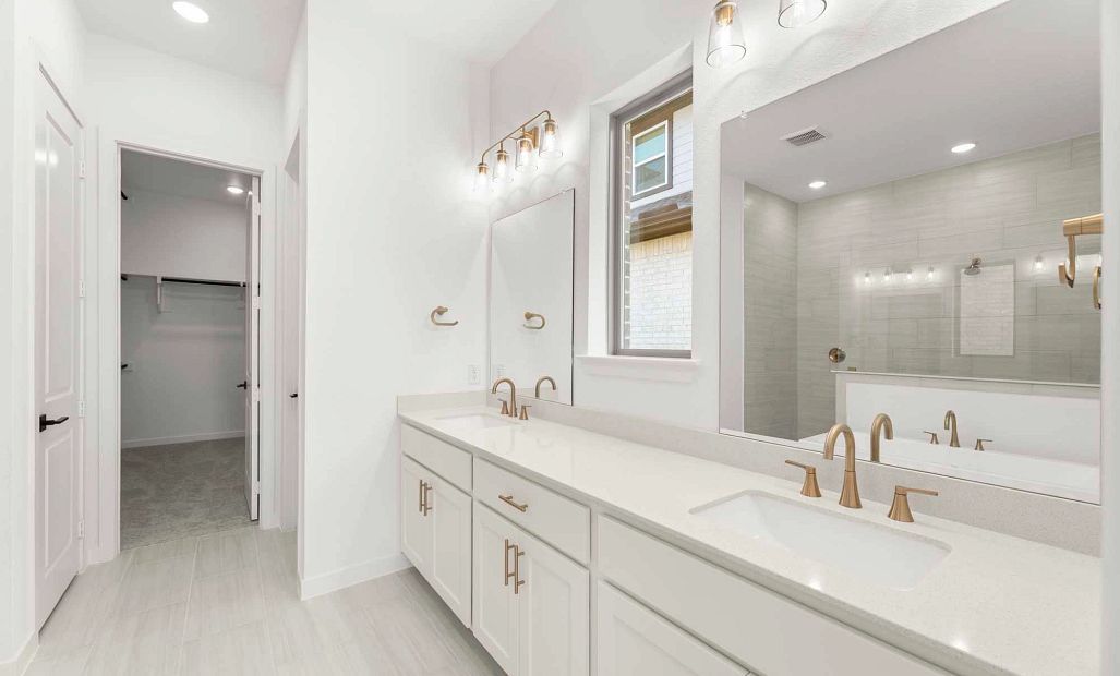 Primary Bathroom Representative Photo featuring the Serene Collection