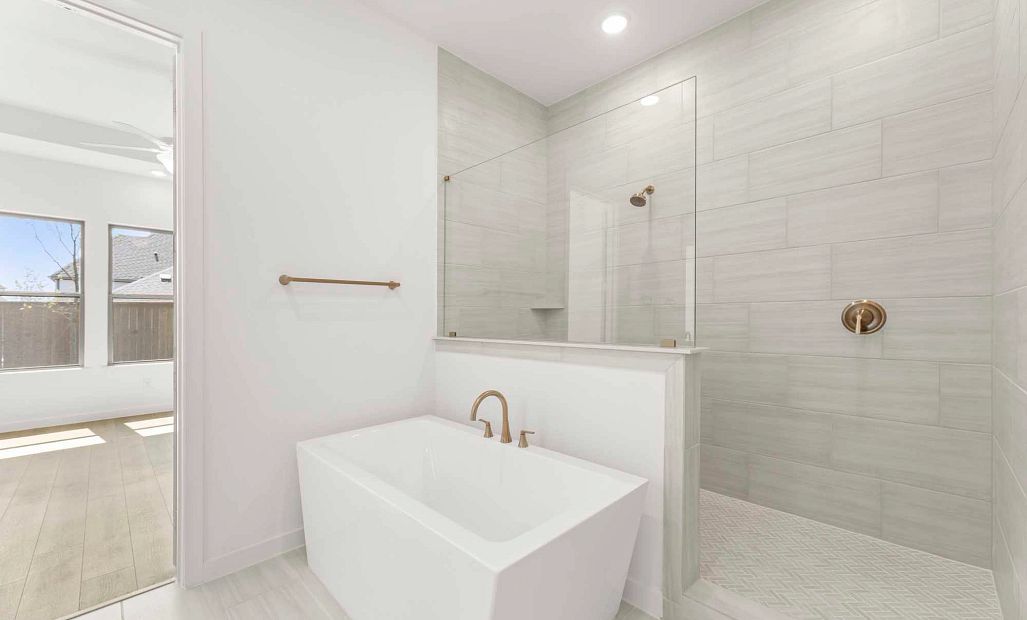 Primary Bathroom Representative Photo featuring the Serene Collection