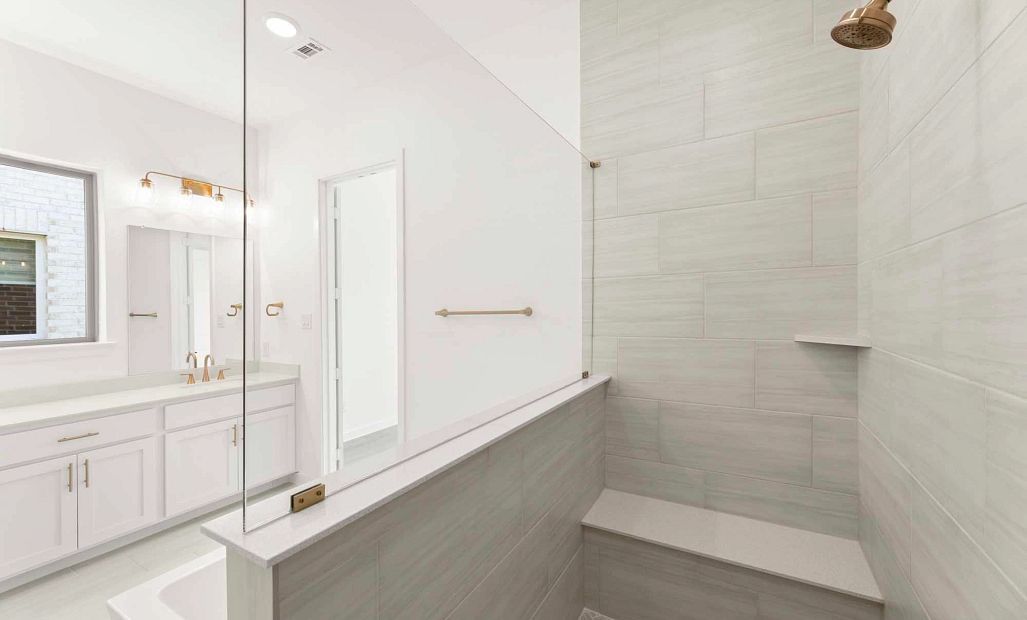 Primary Bathroom Representative Photo featuring the Serene Collection