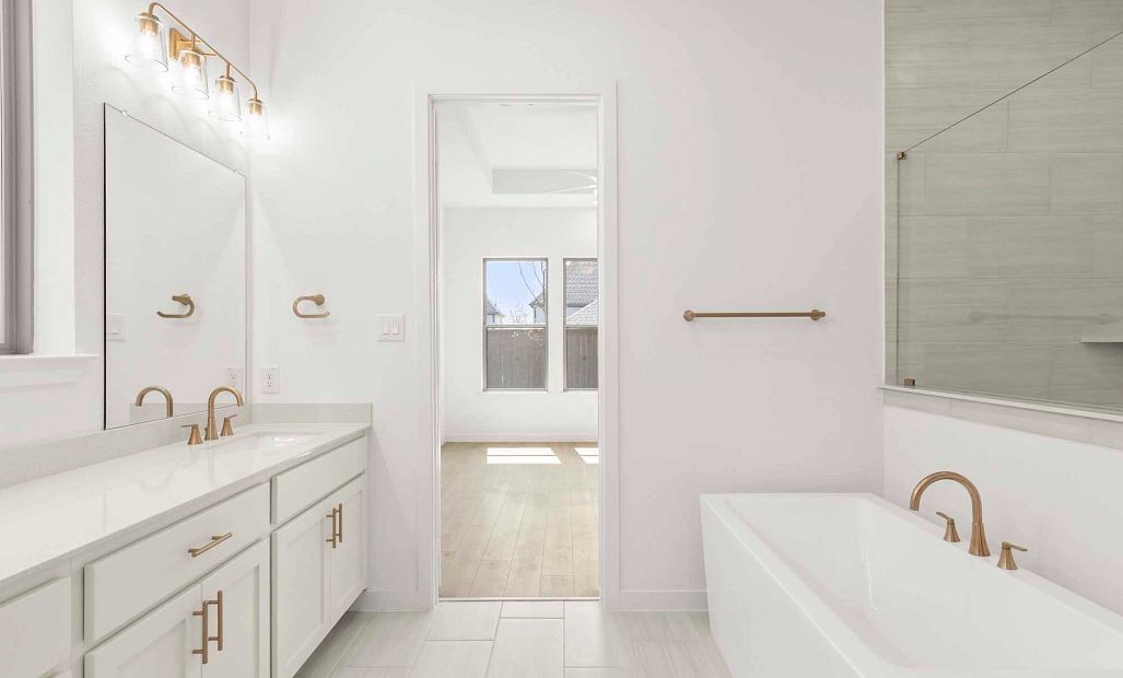 Primary Bathroom Representative Photo featuring the Serene Collection