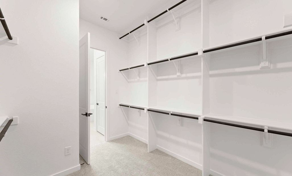 Primary Closet Representative Photo