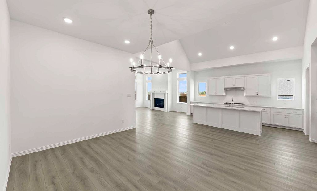 Open Kitchen-Dining Room Representative Photo