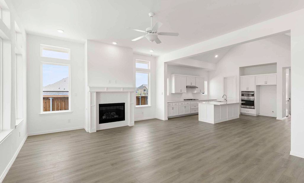 Open Kitchen-Living Room Representative Photo