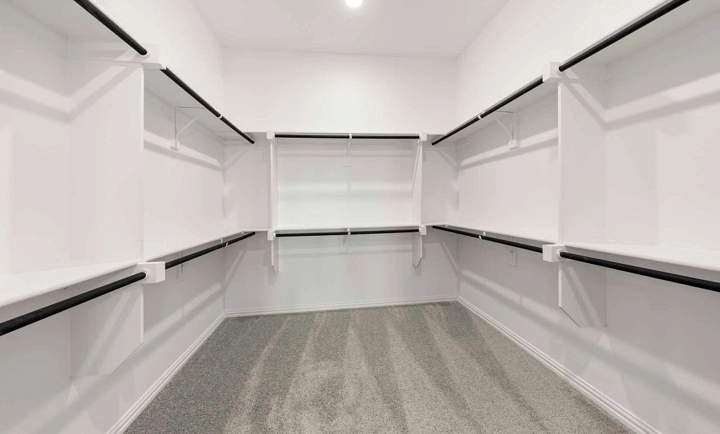 Primary Closet Representative Photo