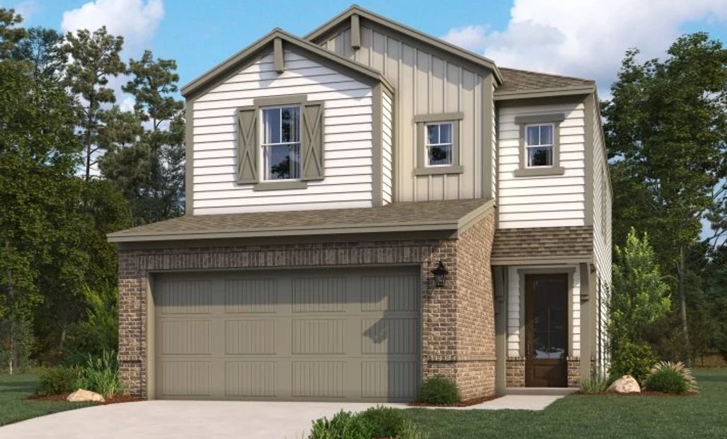Sierra - Sereno Oaks at Buckner Terrace: Dallas, Texas - Ashton Woods