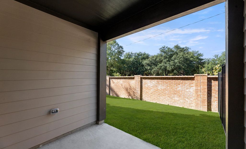 Covered Patio Representative Photo