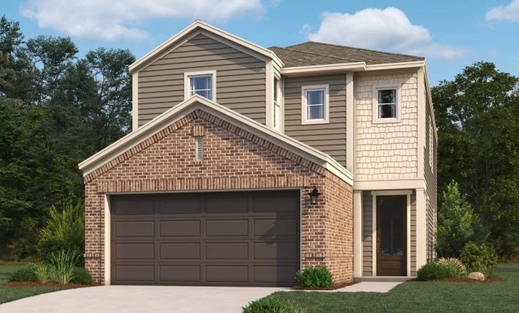 Sierra - Sereno Oaks at Buckner Terrace: Dallas, Texas - Ashton Woods
