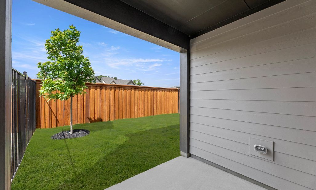 Covered Patio Representative Photo