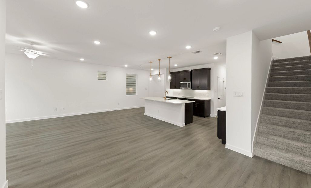 Open Kitchen-Dining Room Representative Photo