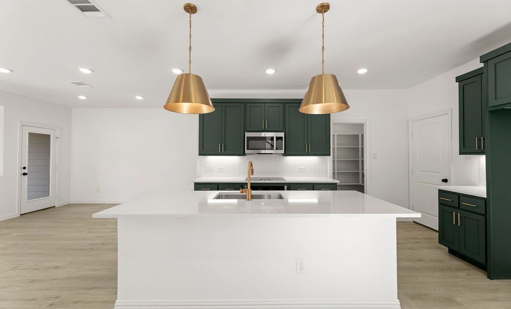 Kitchen Representative Photo featuring the Luxe Collection
