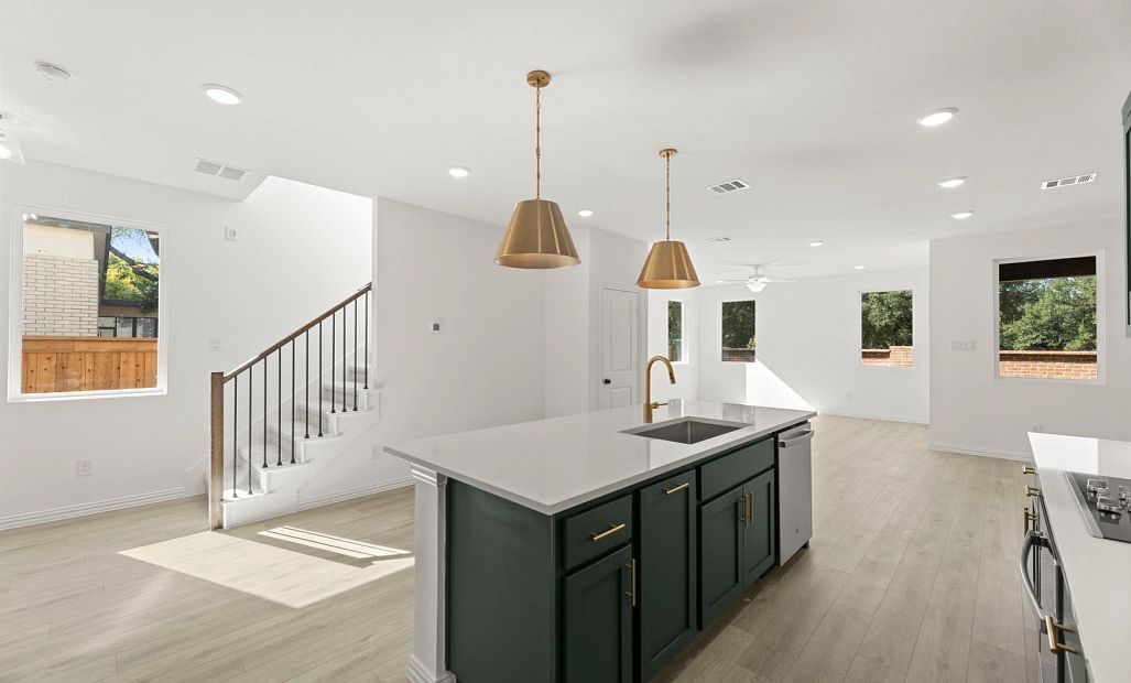 Open Kitchen-Living-Dining Room Representative Photo