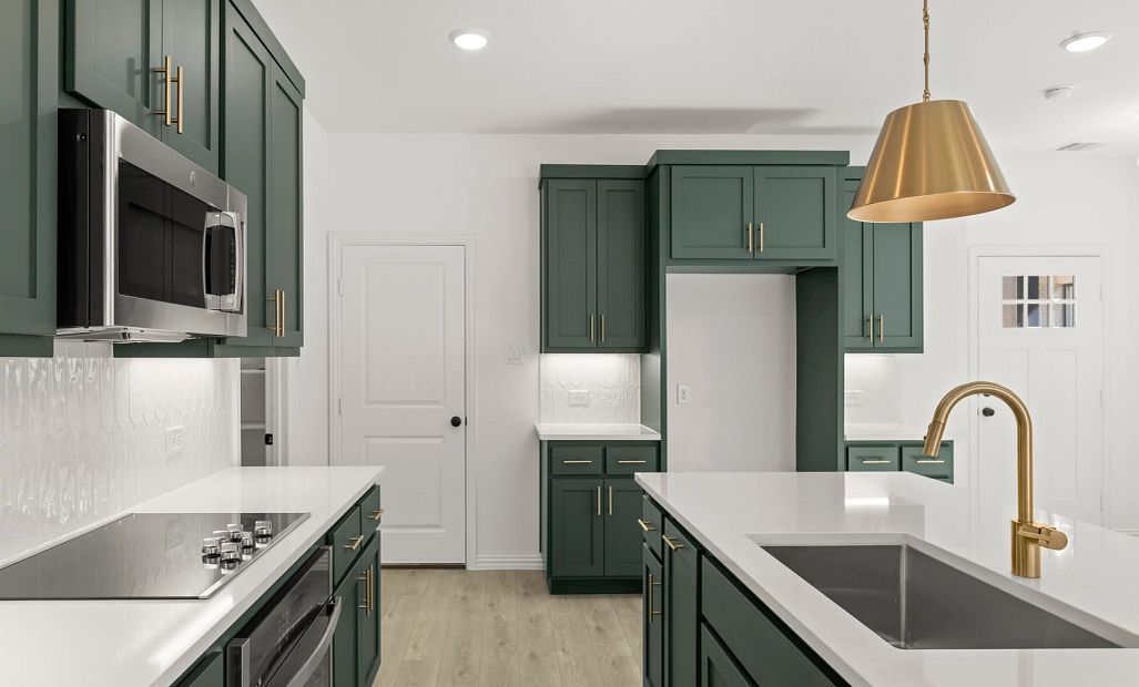 Kitchen Representative Photo featuring the Luxe Collection