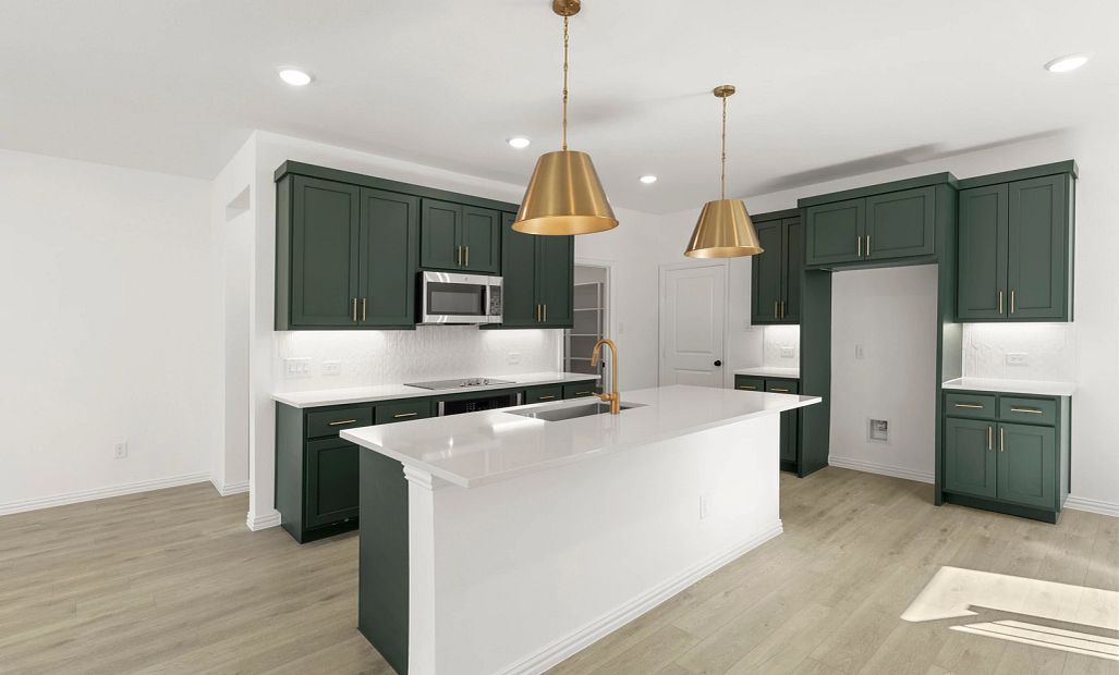 Kitchen Representative Photo featuring the Luxe Collection