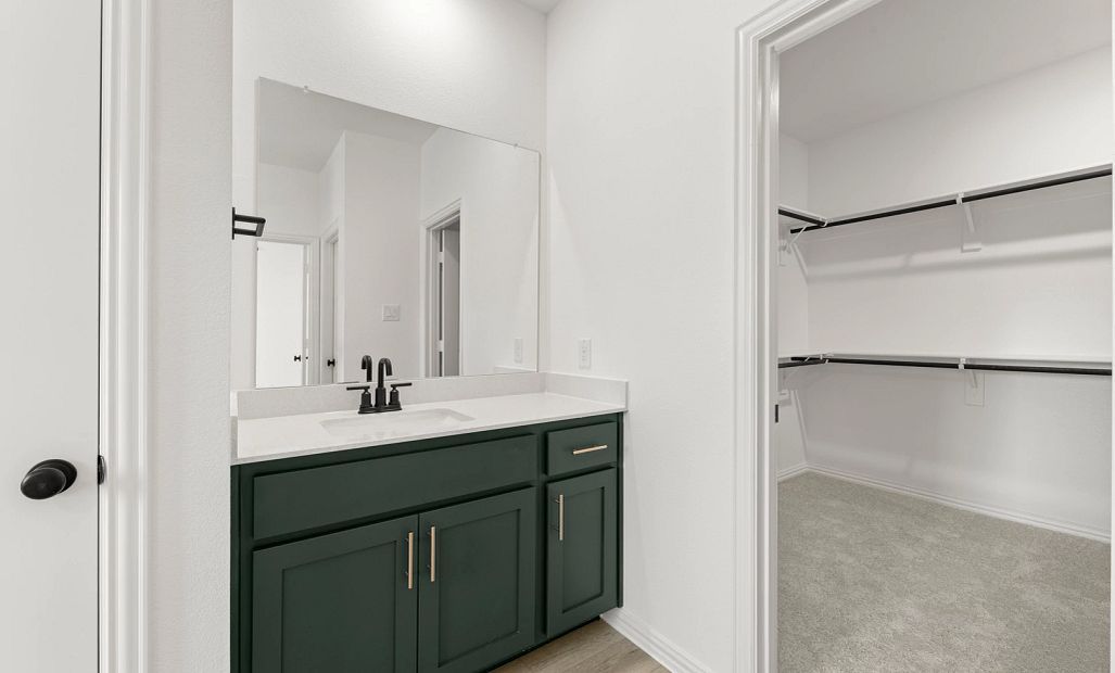 Primary Bathroom Representative Photo featuring the Luxe Collection