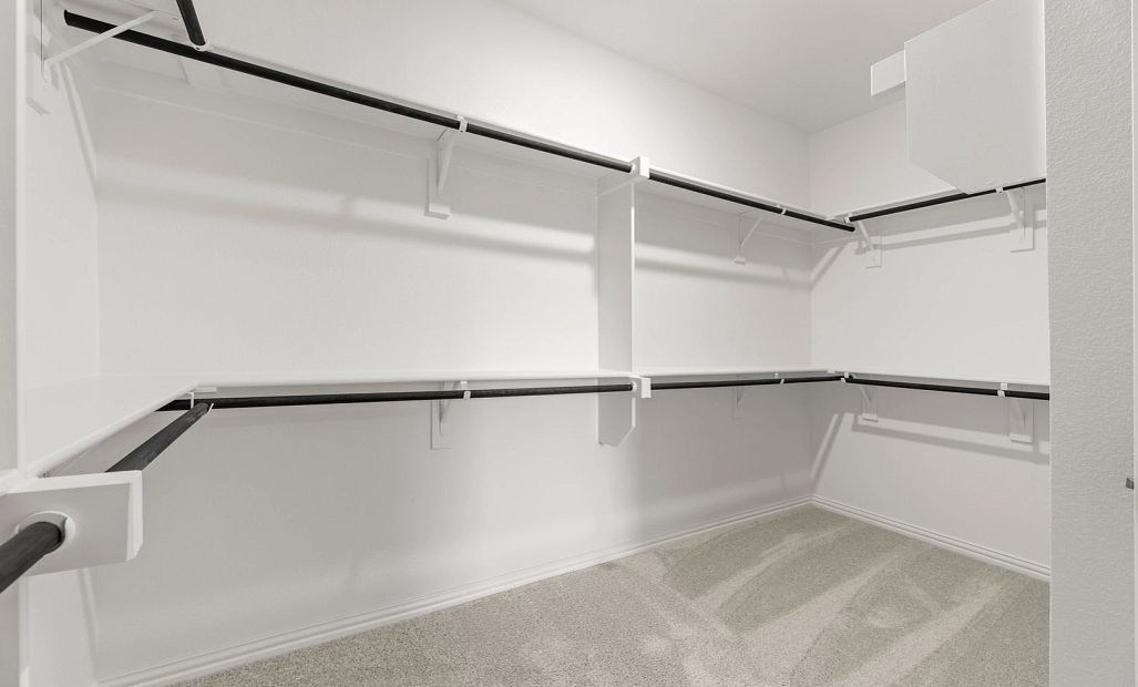 Primary Closet Representative Photo