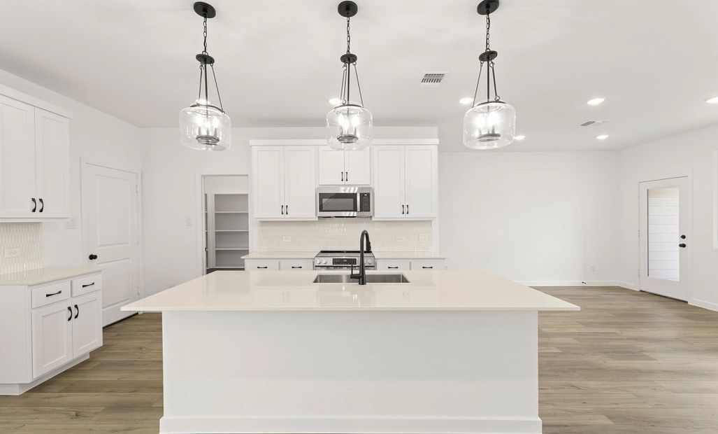 Kitchen Representative Photo featuring the Harmony Collection