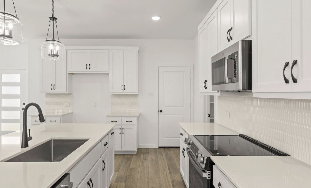 Kitchen Representative Photo featuring the Harmony Collection