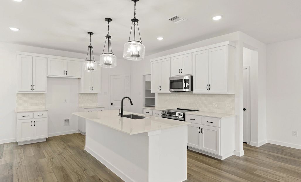 Kitchen Representative Photo featuring the Harmony Collection