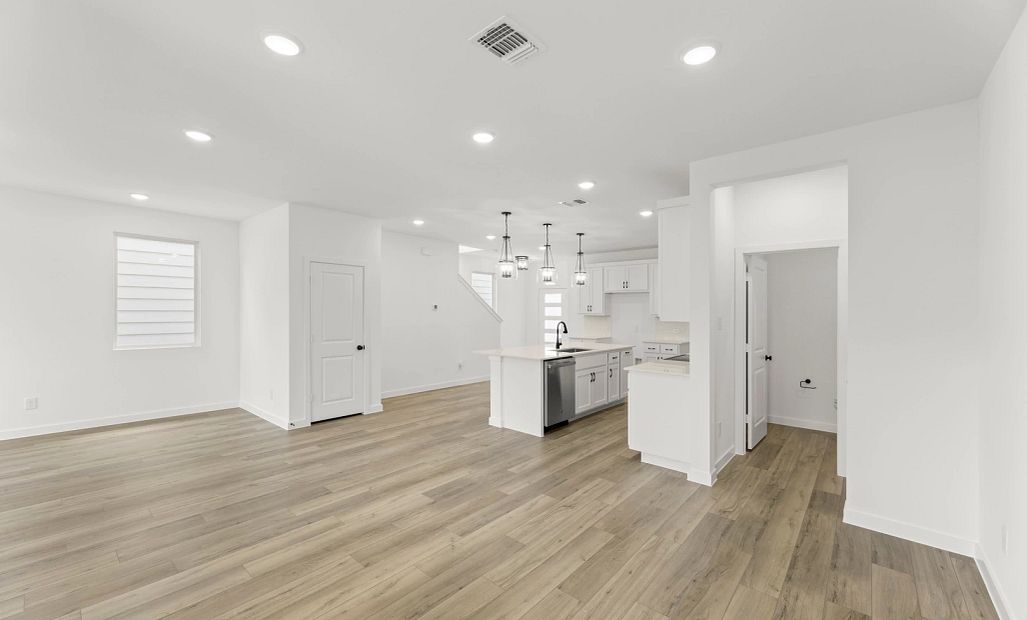 Open Kitchen-Dining Room Representative Photo