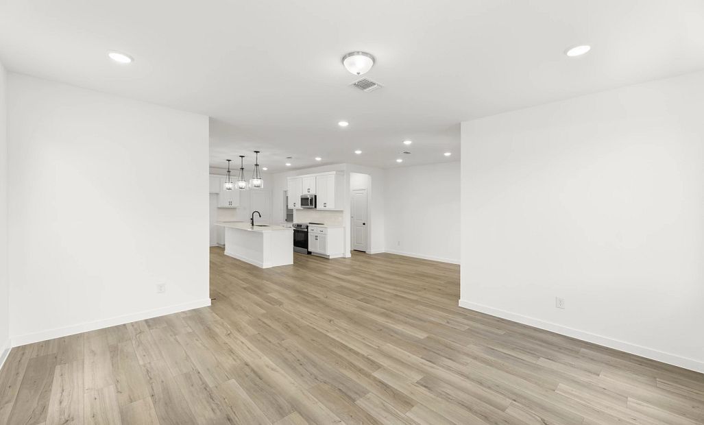 Open Kitchen-Living Room Representative Photo