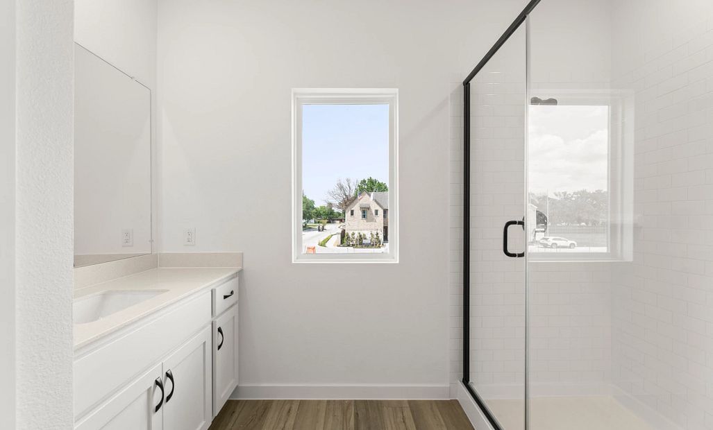 Primary Bathroom Representative Photo featuring the Harmony Collection