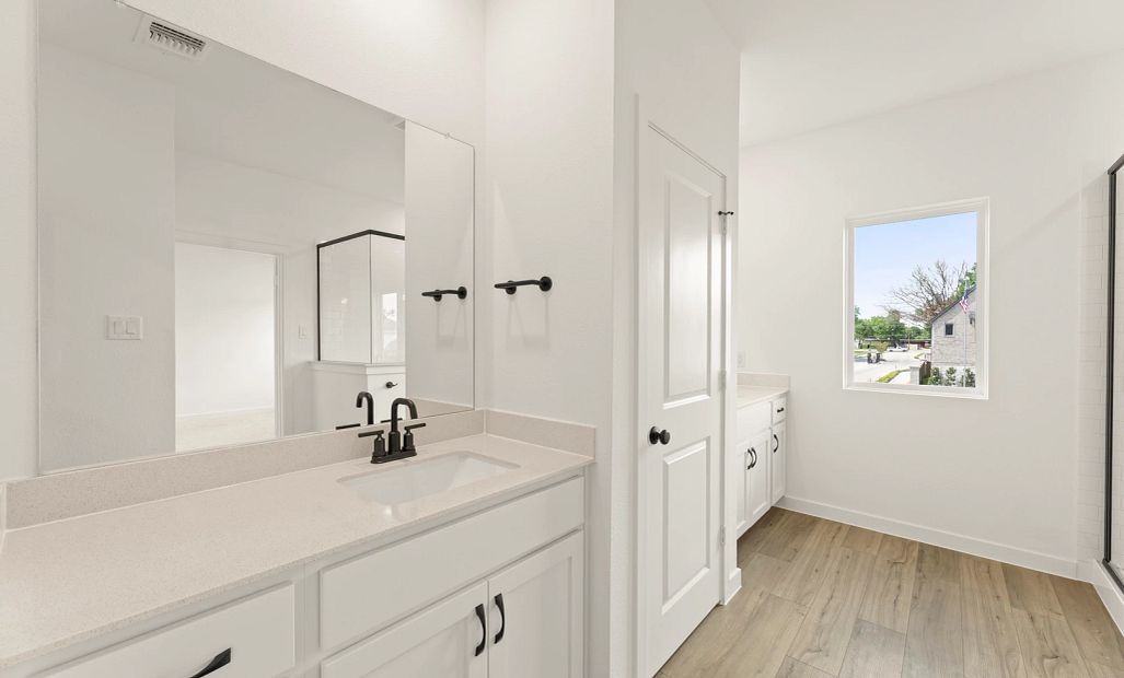 Primary Bathroom Representative Photo featuring the Harmony Collection