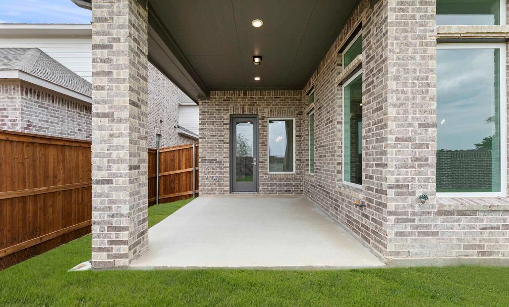 Covered Patio Representative Photo