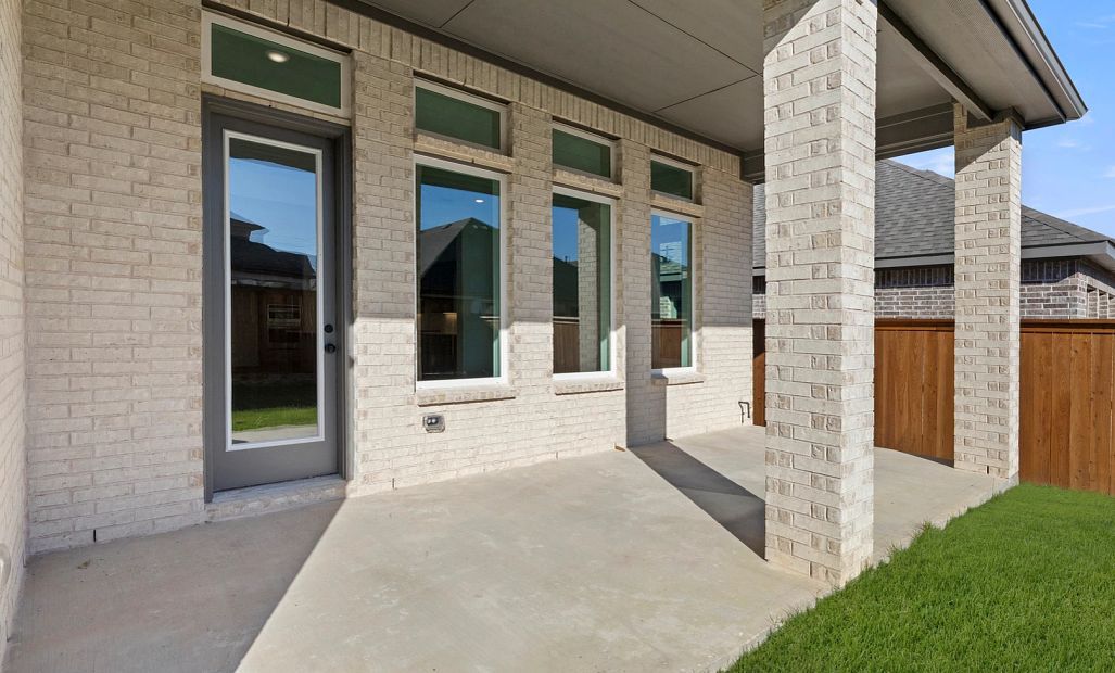 Covered Patio Representative Photo
