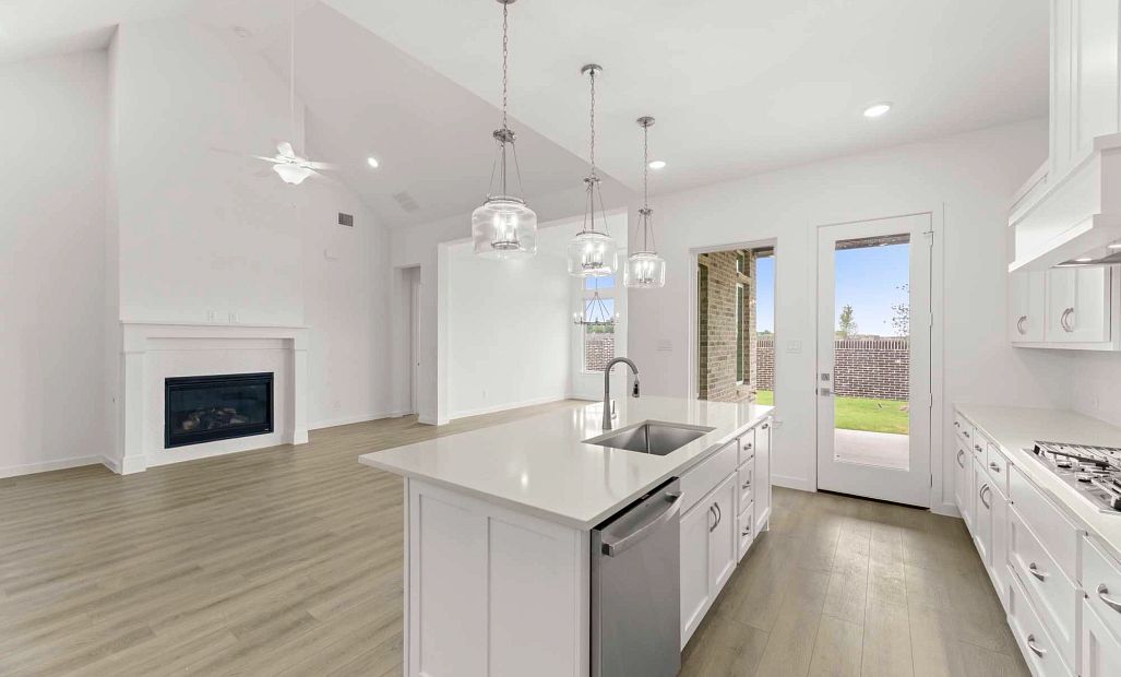 Open Kitchen-Living Room Representative Photo