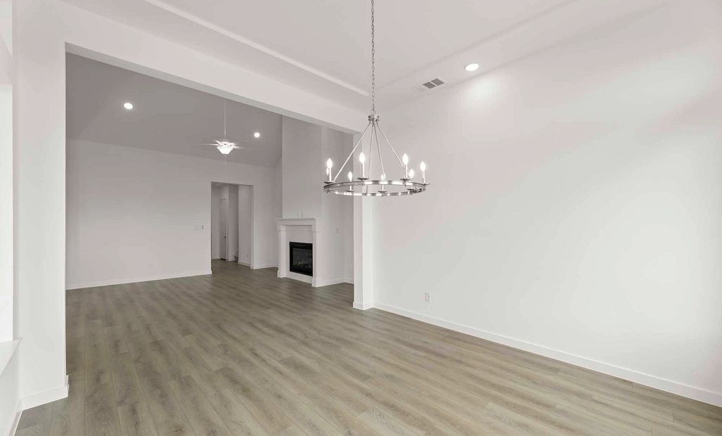 Open Living-Dining Room Representative Photo