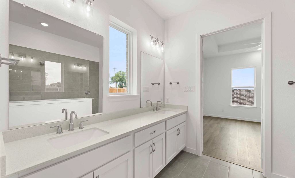 Primary Bathroom Representative Photo featuring the Timeless Collection