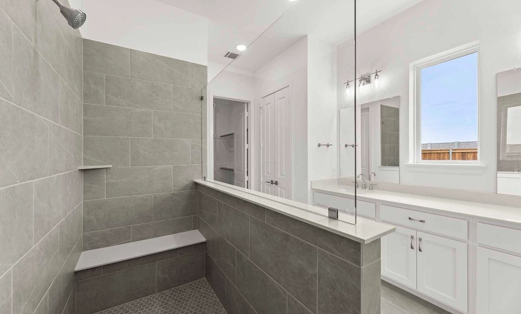 Primary Bathroom Representative Photo featuring the Timeless Collection