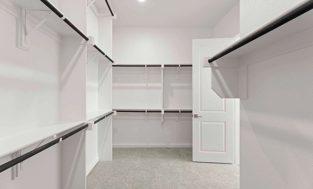 Primary Closet Representative Photo