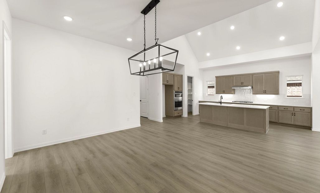 Open Kitchen-Dining Room Representative Photo