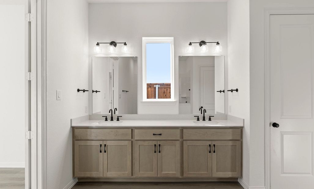 Primary Bathroom Representative Photo featuring the Artisan Collection