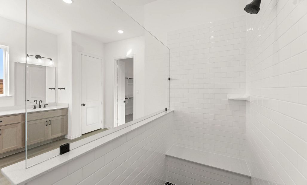 Primary Bathroom Representative Photo featuring the Artisan Collection