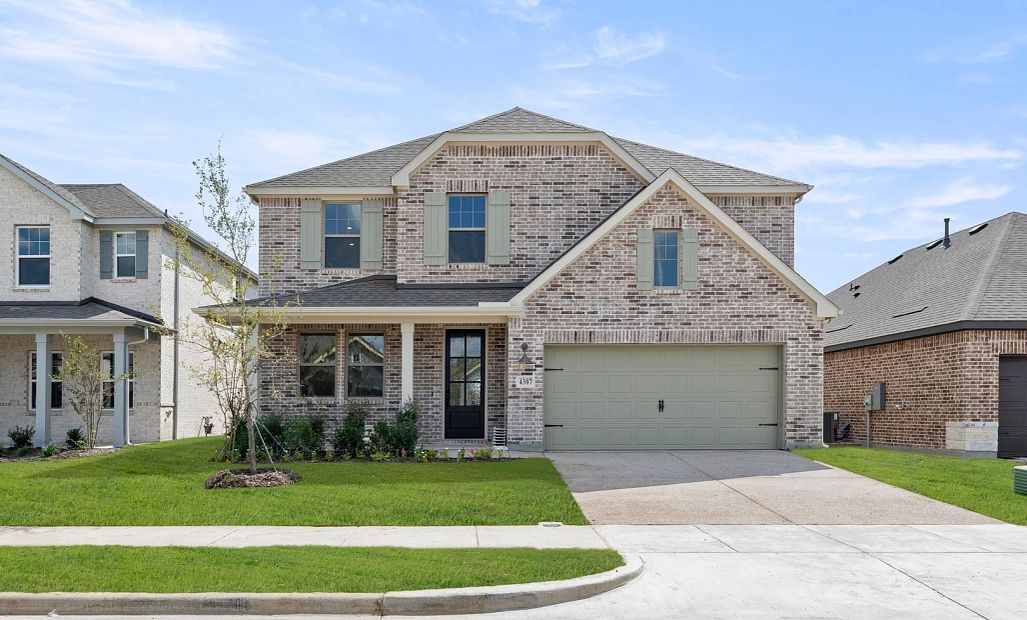 Caldwell - Meadow Park: Melissa, Texas - Ashton Woods