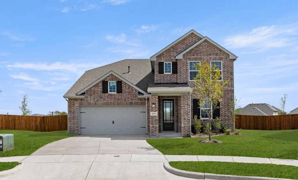 Dakota - Meadow Park: Melissa, Texas - Ashton Woods