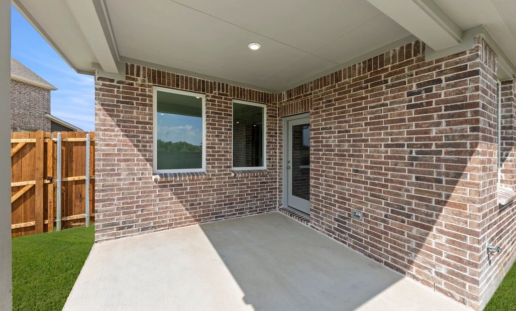 Covered Patio