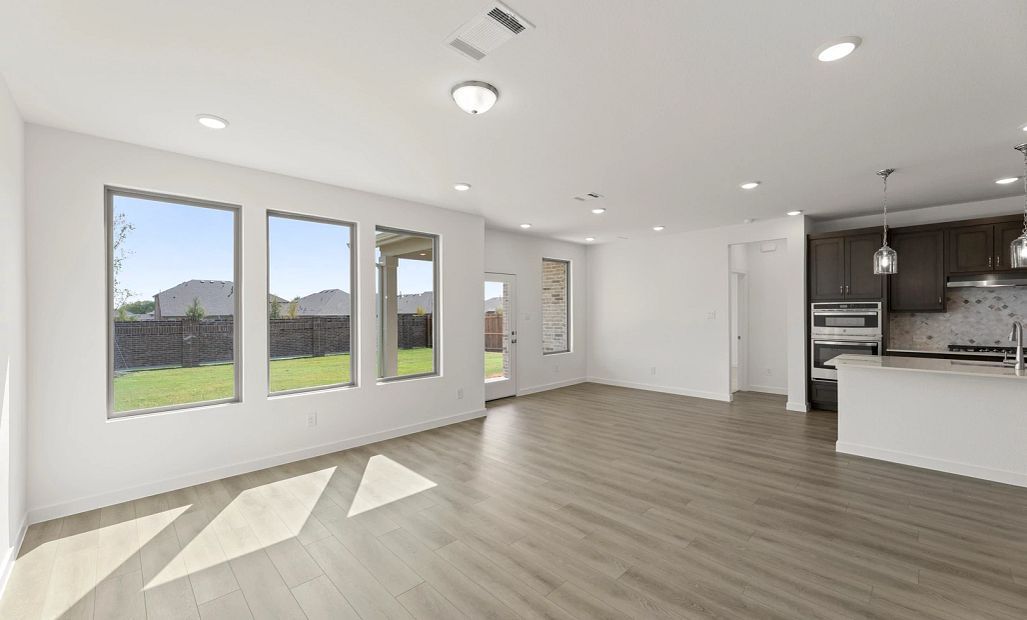 Open Kitchen-Living-Dining Room