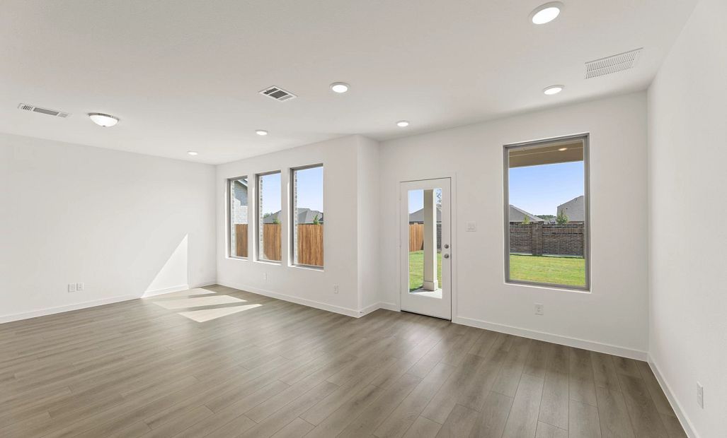 Open Living-Dining Room