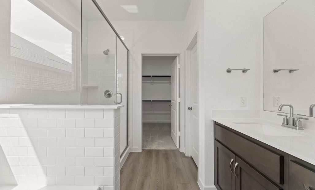 Primary Bathroom featuring the Roosevelt Collection