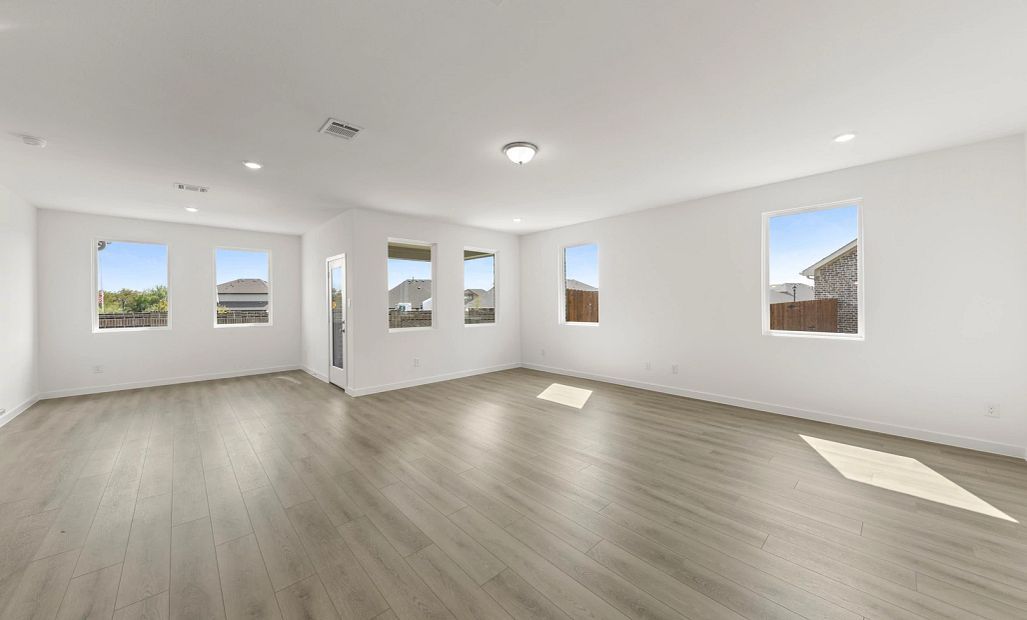 Open Living-Dining Room