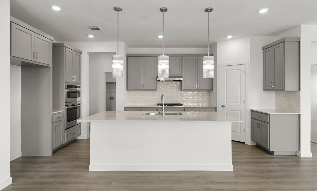 Kitchen featuring the Milan Collection
