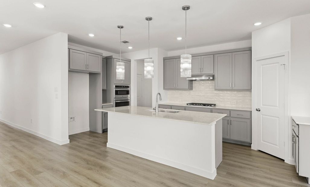 Kitchen featuring the Milan Collection